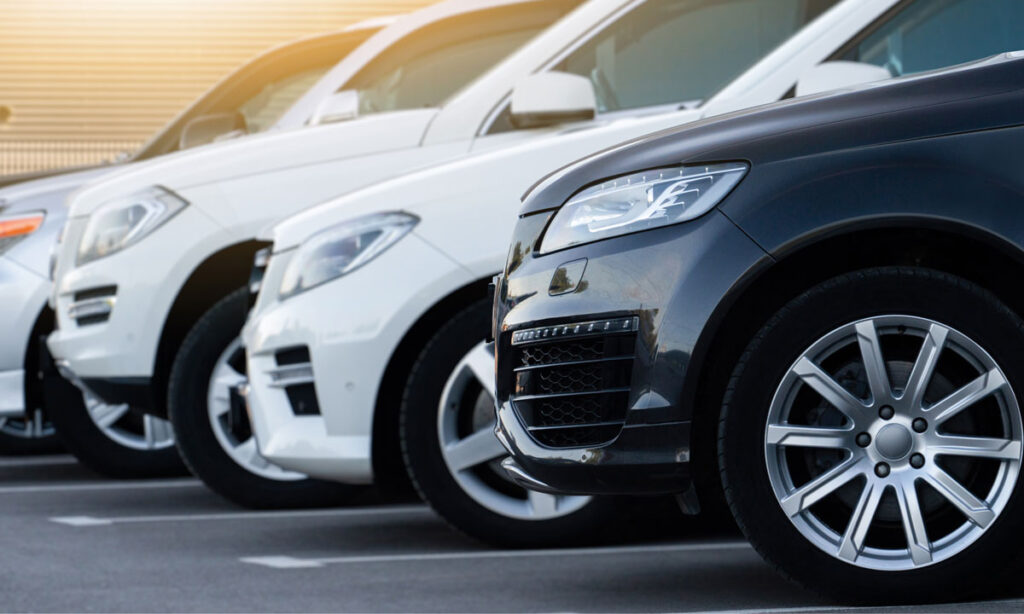 Selecting the Car with Toronto Auto Approval Form